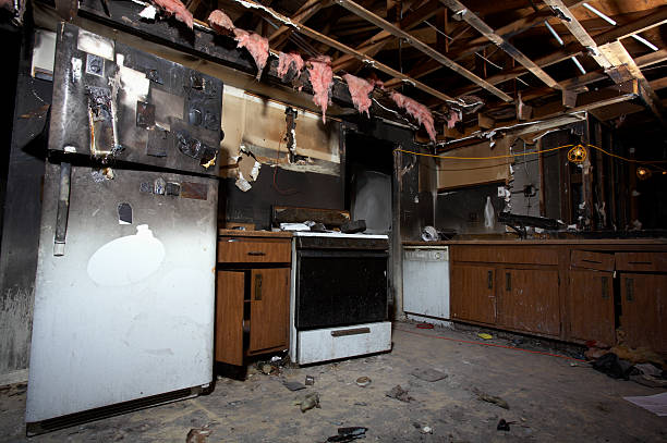 Licensed Fire Damage Removal service in Tybee Island, GA - Meridian Smoke Damage